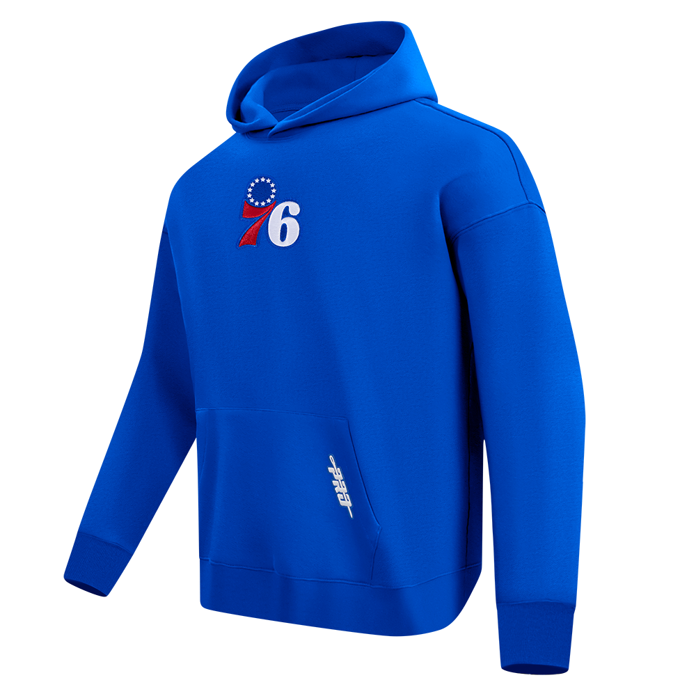 NBA PHILADELPHIA 76ERS PLAYBACK MEN'S SWEATSHIRT (ROYAL BLUE)