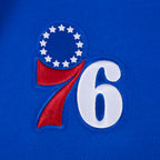 NBA PHILADELPHIA 76ERS PLAYBACK MEN'S SWEATSHIRT (ROYAL BLUE)