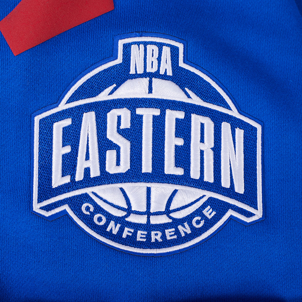 NBA PHILADELPHIA 76ERS PLAYBACK MEN'S SWEATSHIRT (ROYAL BLUE)