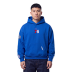 NBA PHILADELPHIA 76ERS PLAYBACK MEN'S SWEATSHIRT (ROYAL BLUE)