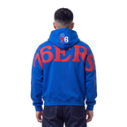 NBA PHILADELPHIA 76ERS PLAYBACK MEN'S SWEATSHIRT (ROYAL BLUE)