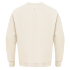 NBA PHILADELPHIA 76ERS NEUTRAL DROP SHOULDER MEN'S CREWNECK (EGGSHELL)