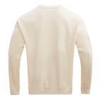 NBA PHILADELPHIA 76ERS NEUTRAL DROP SHOULDER MEN'S CREWNECK (EGGSHELL)