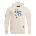 NBA PHILADELPHIA 76ERS VARSITY BLUES MEN'S PULLOVER HOODIE (LINEN)