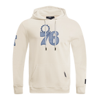 NBA PHILADELPHIA 76ERS VARSITY BLUES MEN'S PULLOVER HOODIE (LINEN)