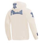 NBA PHILADELPHIA 76ERS VARSITY BLUES MEN'S PULLOVER HOODIE (LINEN)