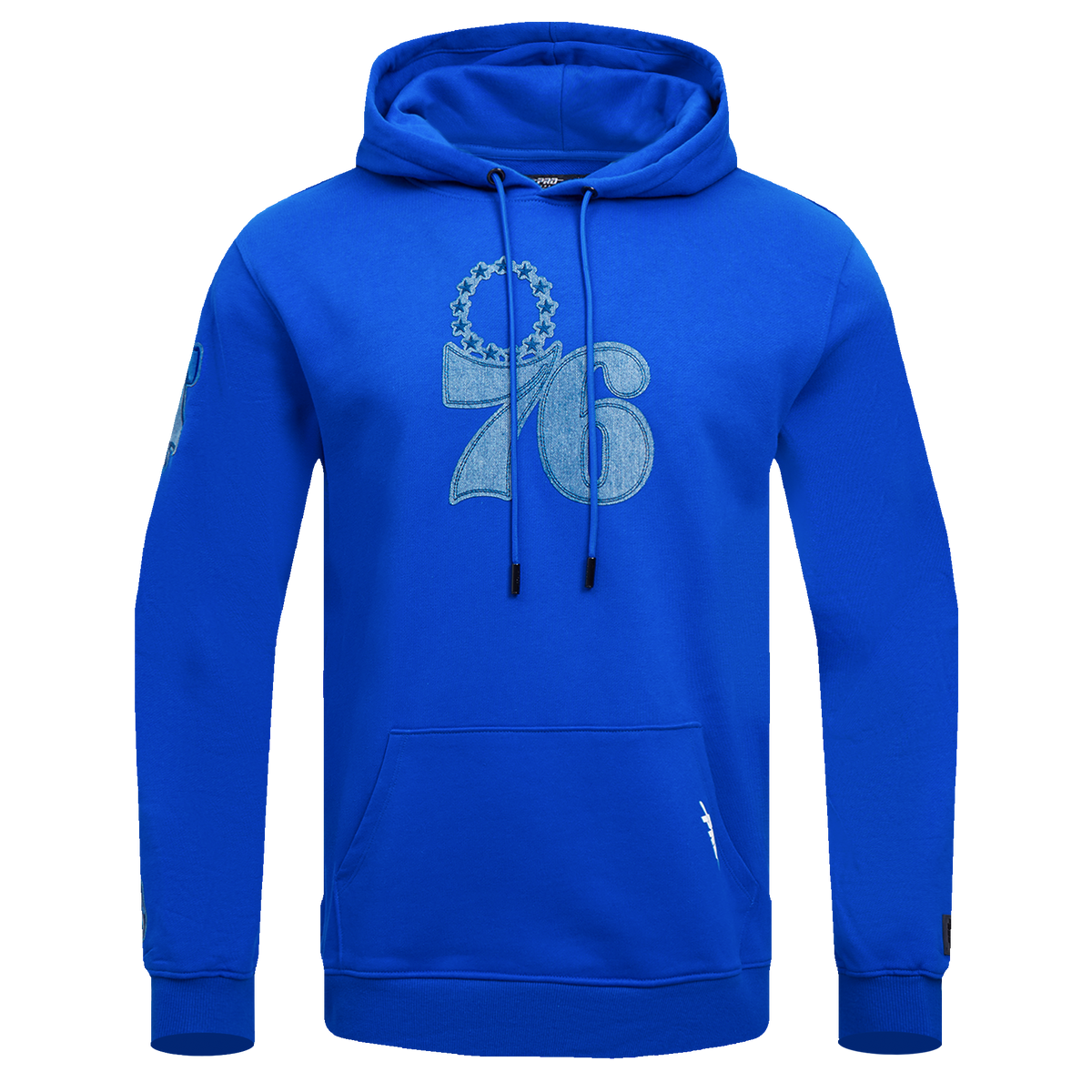 NBA PHILADELPHIA 76ERS VARSITY BLUES CHANDAIL À CAPUCHON POUR HOMME (BLEU ROYAL)
