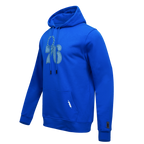 NBA PHILADELPHIA 76ERS VARSITY BLUES CHANDAIL À CAPUCHON POUR HOMME (BLEU ROYAL)