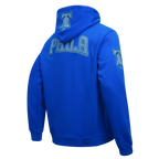 NBA PHILADELPHIA 76ERS VARSITY BLUES CHANDAIL À CAPUCHON POUR HOMME (BLEU ROYAL)