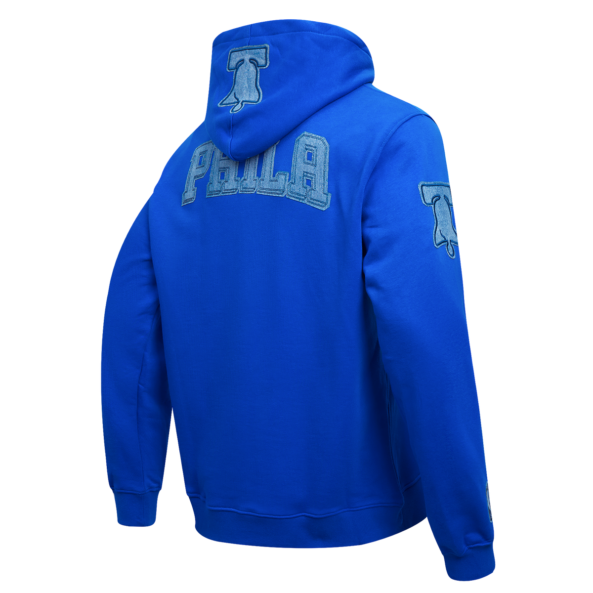 NBA PHILADELPHIA 76ERS VARSITY BLUES CHANDAIL À CAPUCHON POUR HOMME (BLEU ROYAL)