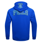 NBA PHILADELPHIA 76ERS VARSITY BLUES CHANDAIL À CAPUCHON POUR HOMME (BLEU ROYAL)