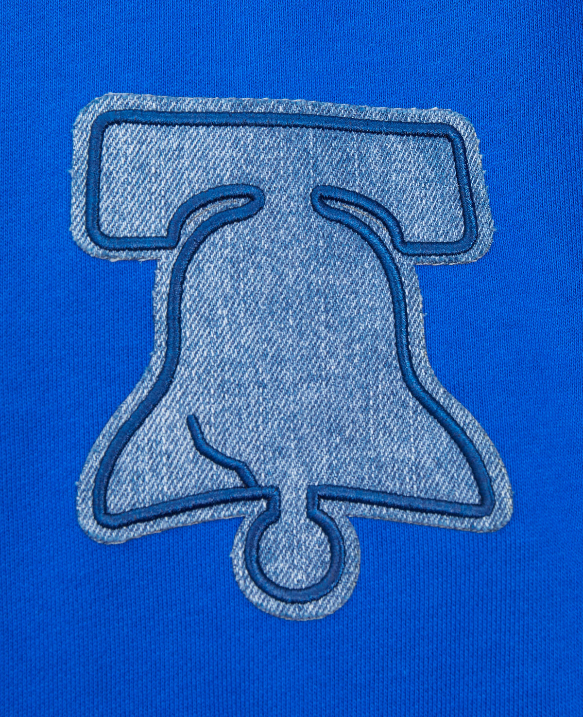 NBA PHILADELPHIA 76ERS VARSITY BLUES CHANDAIL À CAPUCHON POUR HOMME (BLEU ROYAL)