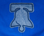 NBA PHILADELPHIA 76ERS VARSITY BLUES CHANDAIL À CAPUCHON POUR HOMME (BLEU ROYAL)