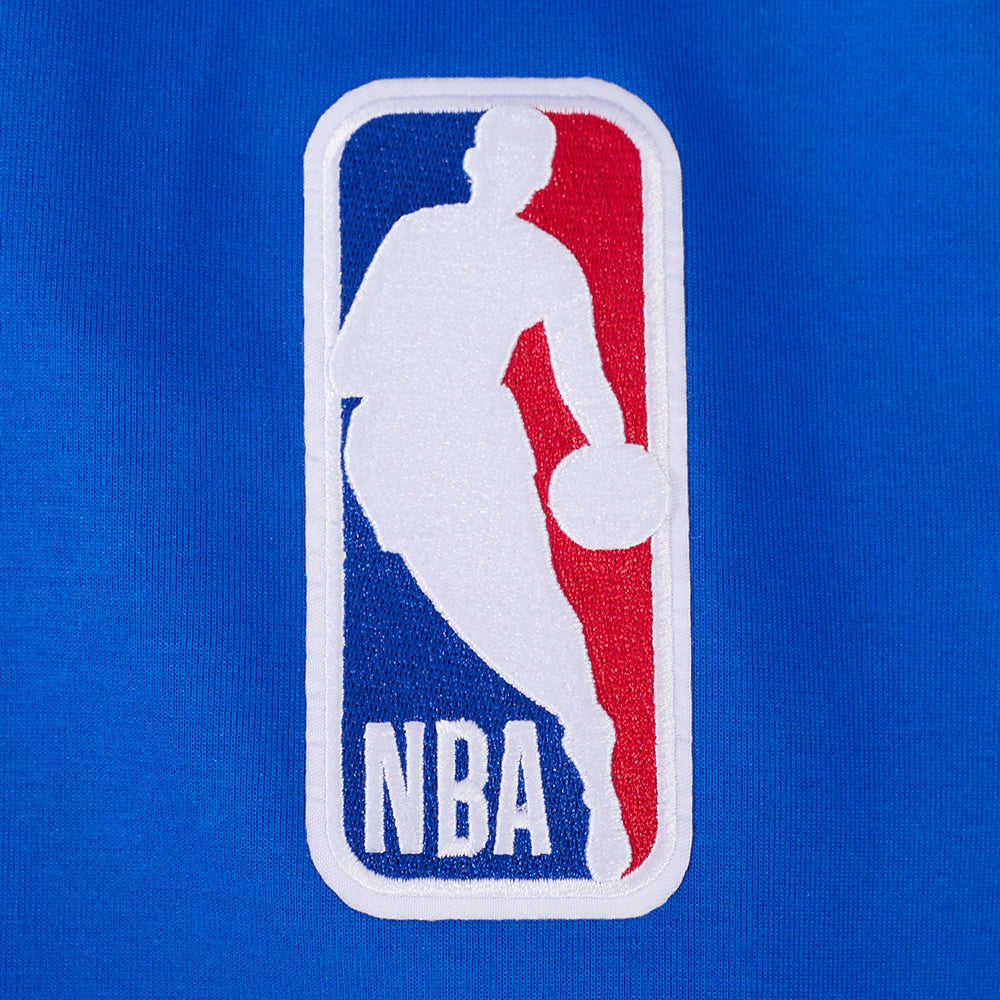 NBA PHILADELPHIA 76ERS ON TOP MEN'S COAT (ROYAL BLUE)