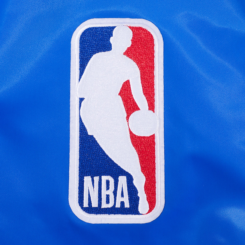 NBA PHILADELPHIA 76ERS ON TOP MEN'S COAT (ROYAL BLUE/RED)