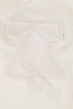 NBA PHILADELPHIA 76ERS NEUTRAL MEN'S TWILL JACKET (EGGSHELL)