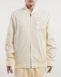 NBA PHILADELPHIA 76ERS NEUTRAL MEN'S TWILL JACKET (EGGSHELL)