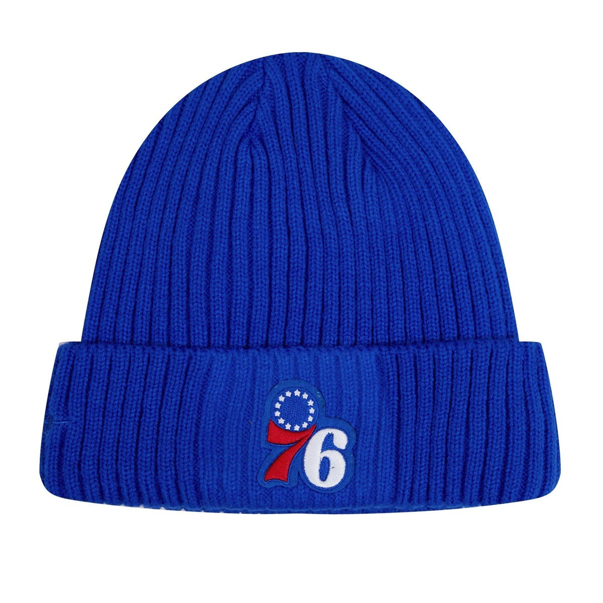 NBA PHILADELPHIA 76ERS CLASSIC CORE UNISEX BEANIE (ROYAL BLUE)