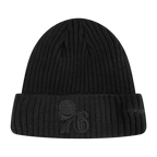 NBA PHILADELPHIA 76ERS NEUTRAL TUQUE (NOIR)