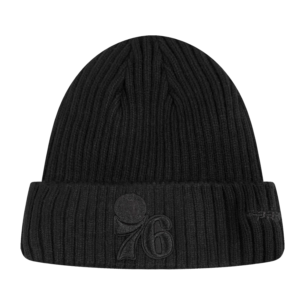 NBA PHILADELPHIA 76ERS NEUTRAL BEANIE (BLACK)