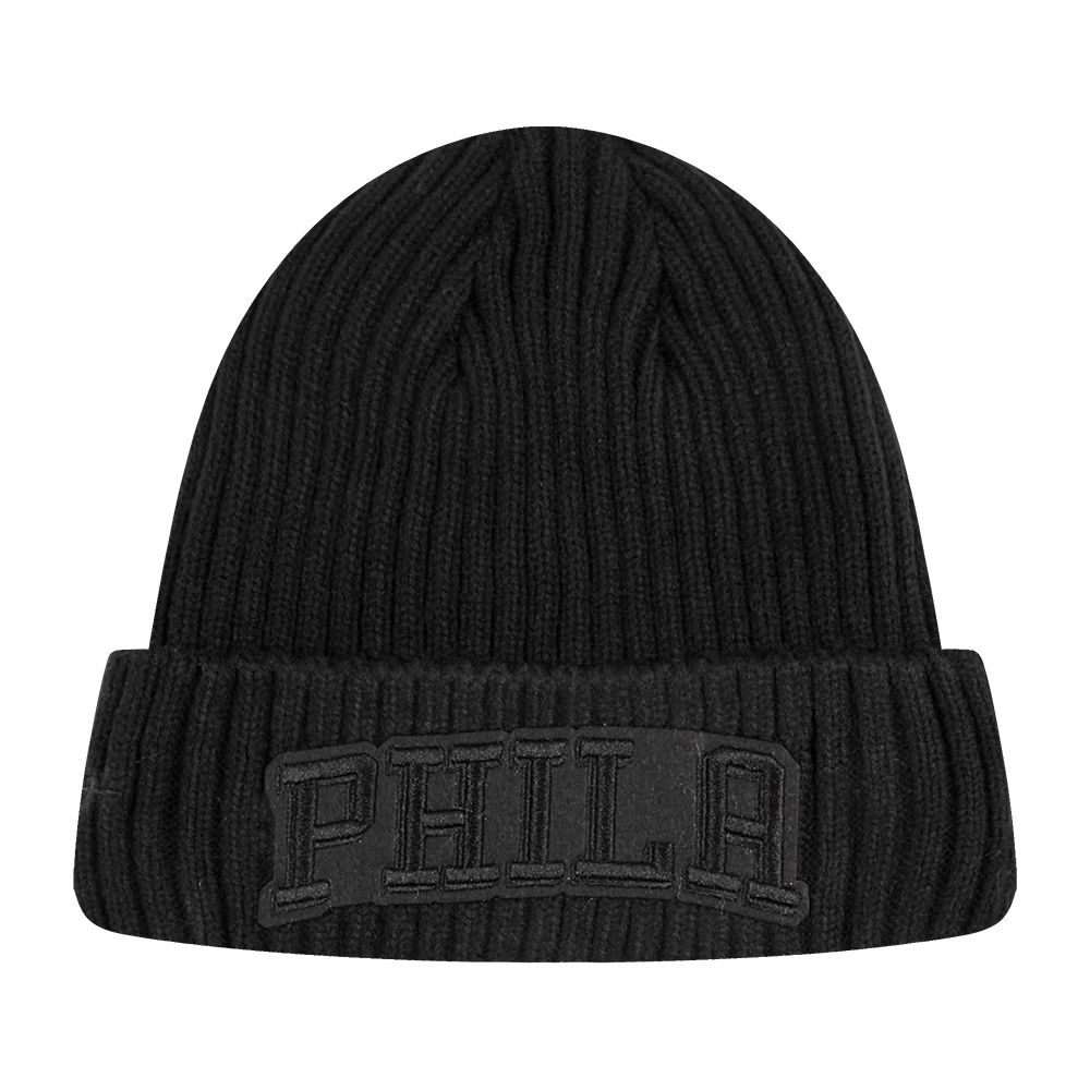 NBA PHILADELPHIA 76ERS NEUTRAL TUQUE (NOIR)