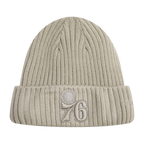 NBA PHILADELPHIA 76ERS NEUTRAL BEANIE (TAUPE)