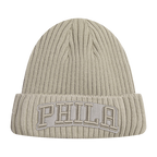 NBA PHILADELPHIA 76ERS NEUTRAL BEANIE (TAUPE)