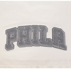 NBA PHILADELPHIA 76ERS REVERSE FRENCH TERRY T-SHIRT EN JERSEY SIMPLE À COUPE CARRÉE POUR FEMME (COQUILLE D'ŒUF)