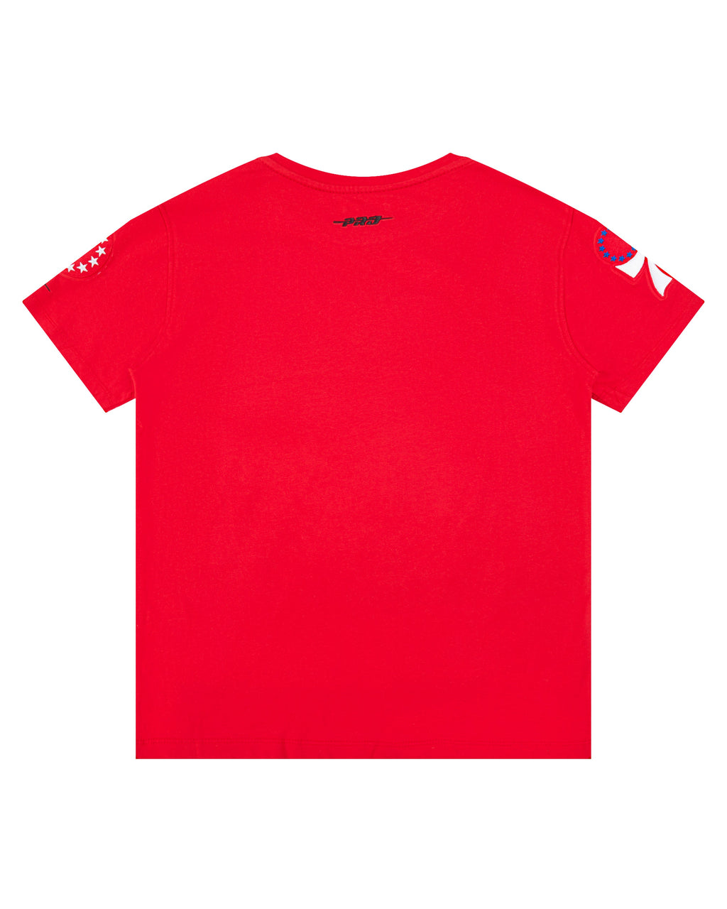 NBA PHILADELPHIA 76ERS CLASSIC BIG BOY'S SINGLE JERSEY TEE (RED)
