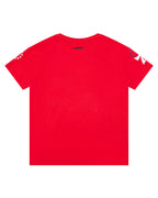 NFL SAN FRANCISCO 49ERS CLASSIC MAILLOT À BOUTONS EN FILET POUR HOMME (ROUGE/NOIR)