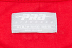 NBA PHILADELPHIA 76ERS CLASSIC BIG BOY'S SINGLE JERSEY TEE (RED)