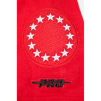 NBA PHILADELPHIA 76ERS CLASSIC BIG BOY'S SINGLE JERSEY TEE (RED)