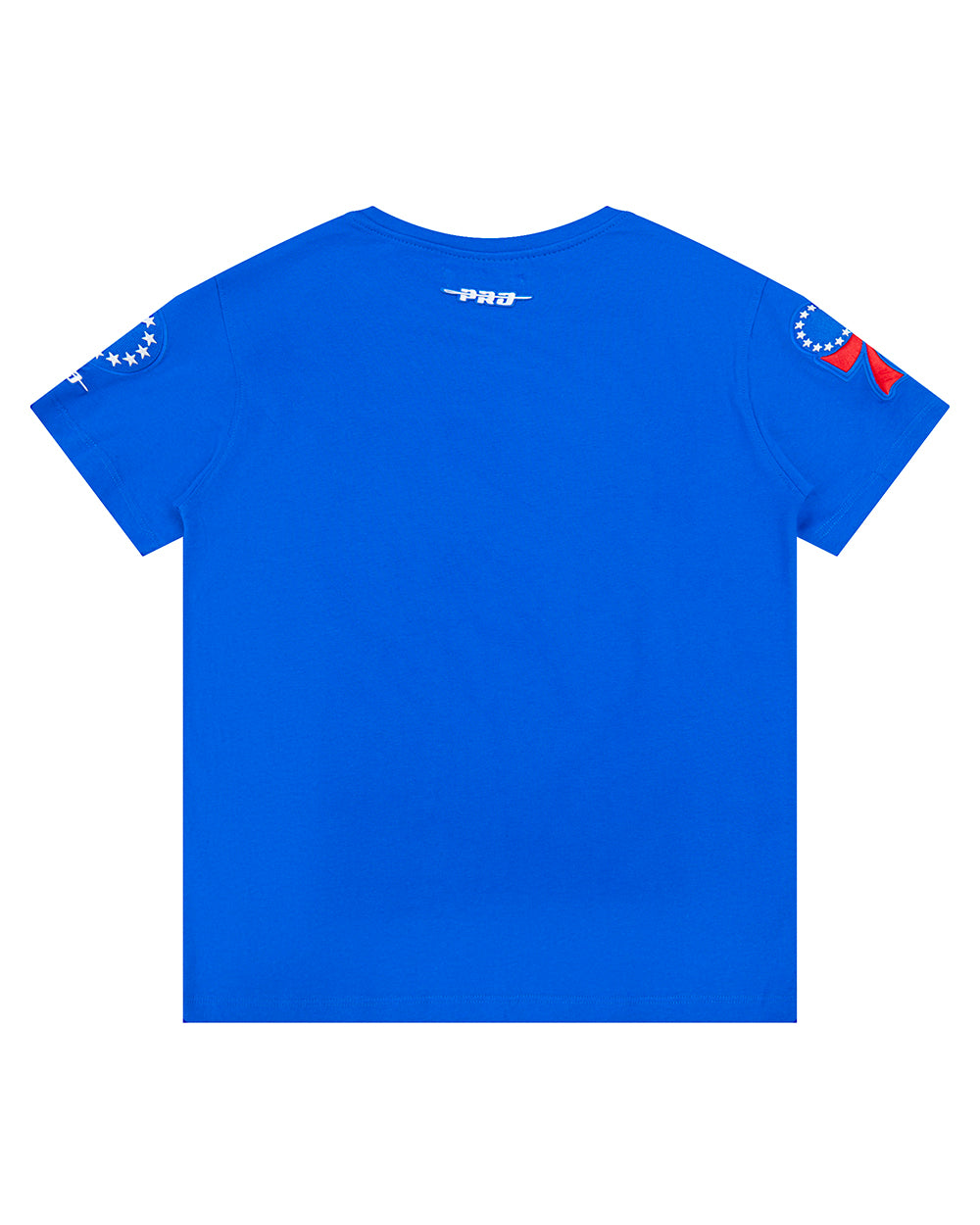 NBA PHILADELPHIA 76ERS CLASSIC SINGLE JERSEY BIG BOY'S SINGLE JERSEY TEE (ROYAL BLUE)