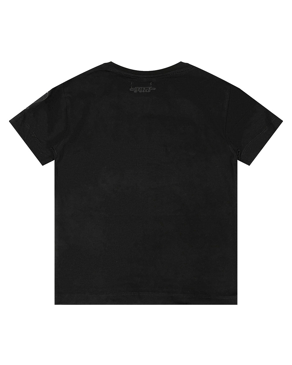 NBA PHILADELPHIA 76ERS TRIPLE BLACK BIG BOYS SINGLE JERSEY TEE (BLACK)