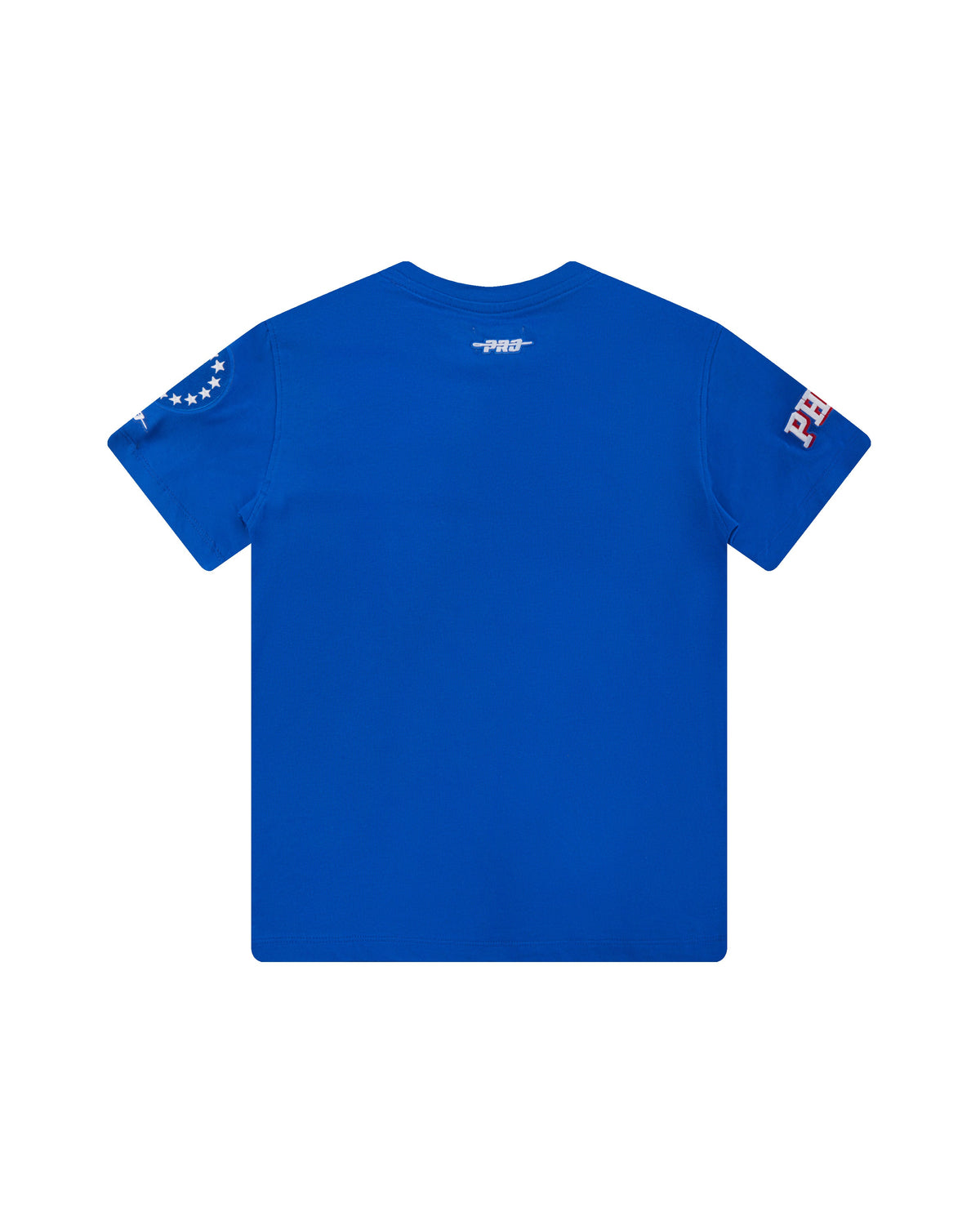 NBA PHILADELPHIA 76ERS RETRO CLASSIC SINGLE JERSEY BIG BOY'S SINGLE JERSEY TEE (ROYAL BLUE)