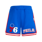 NBA PHILADELPHIA 76ERS RETRO CLASSIC BIG BOY'S FLC 2.0 SHORT (ROYAL BLUE/RED)