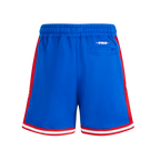 NBA PHILADELPHIA 76ERS RETRO CLASSIC BIG BOY'S FLC 2.0 SHORT (ROYAL BLUE/RED)