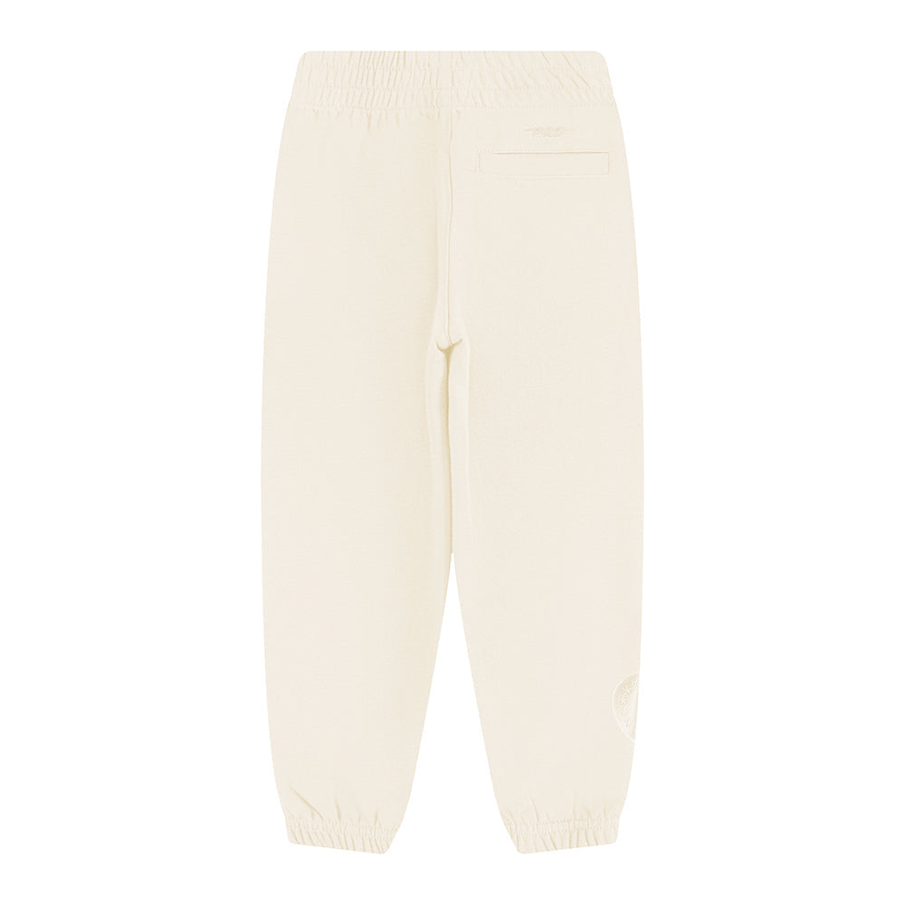 NBA PHILADELPHIA 76ERS NEUTRAL BIG BOYS FLEECE SWEATPANT (EGGSHELL)