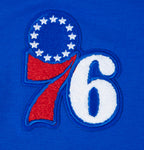 NBA PHILADELPHIA 76ERS CLASSIC ROBE MOULANTE POUR FEMME (BLEU ROYAL)