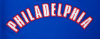 NBA PHILADELPHIA 76ERS CLASSIC ROBE MOULANTE POUR FEMME (BLEU ROYAL)