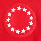 NBA PHILADELPHIA 76ERS CLASSIC BIG BOY'S FLC PO HOODIE (RED)