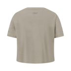 NBA PHILADELPHIA 76ERS NEUTRAL BIG GIRL'S SS BOXY TEE (TAUPE)