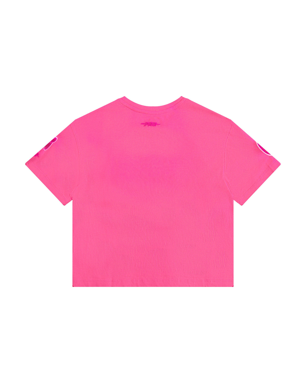 NBA PHILADELPHIA 76ERS T-SHIRT TRIPLE ROSE À MANCHES COURTES ET À COUPE CARRÉE POUR FILLE JUNIOR (VIOLET BETTERAVE)