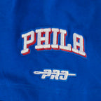 NBA PHILADELPHIA 76ERS CLASSIC BIG GIRL'S TEE DRESS (ROYAL BLUE)