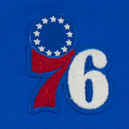 NBA PHILADELPHIA 76ERS CLASSIC BIG GIRL'S TEE DRESS (ROYAL BLUE)