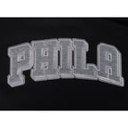 NBA PHILADELPHIA 76ERS REVERSE FRENCH TERRY CHANDAIL À COL ROND EN MOLLETON POUR FEMME (NOIR)