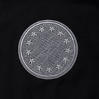 NBA PHILADELPHIA 76ERS REVERSE FRENCH TERRY CHANDAIL À COL ROND EN MOLLETON POUR FEMME (NOIR)