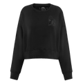 NBA PHILADELPHIA 76ERS NEUTRAL WOMEN'S CREWNECK (BLACK)