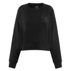 NBA PHILADELPHIA 76ERS NEUTRAL WOMEN'S CREWNECK (BLACK)