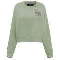 NBA PHILADELPHIA 76ERS NEUTRAL FLEECE CREWNECK (MOSS)